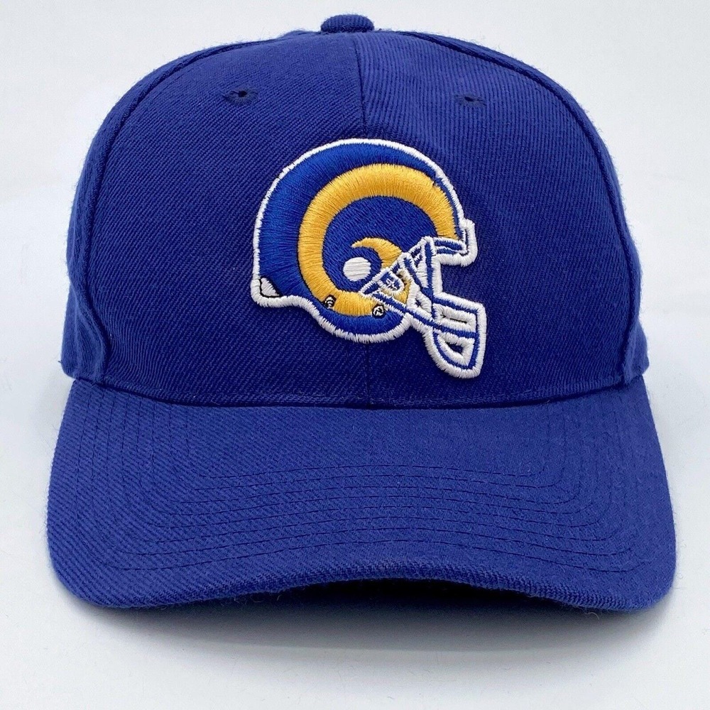 Vintage Sports Specialties St. Louis Rams Snapback Hat Big Plain Logo‎